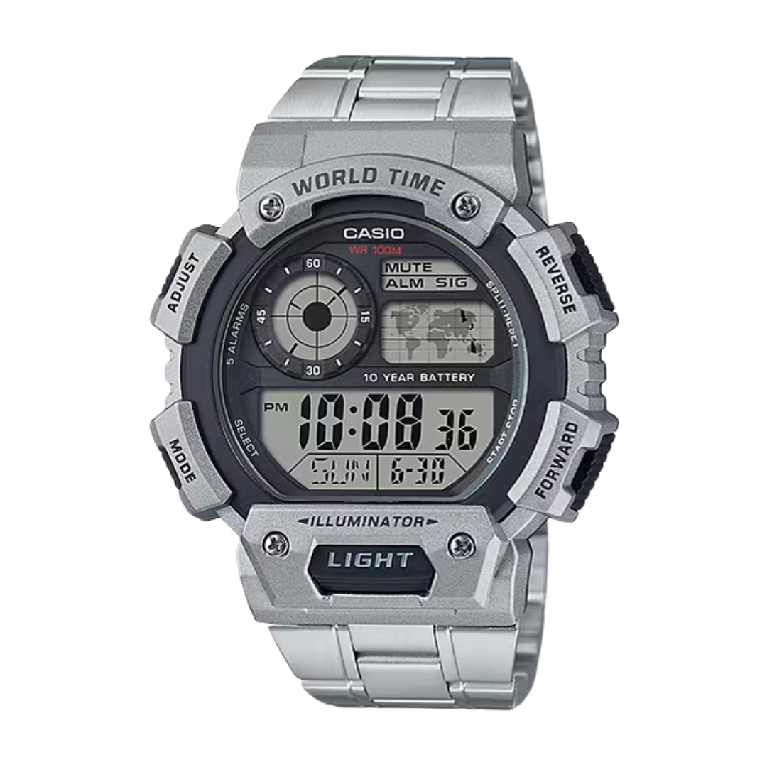 CASIO GENERAL AE-1400WHD-1AVDF ILLUMINATOR MEN WATCH