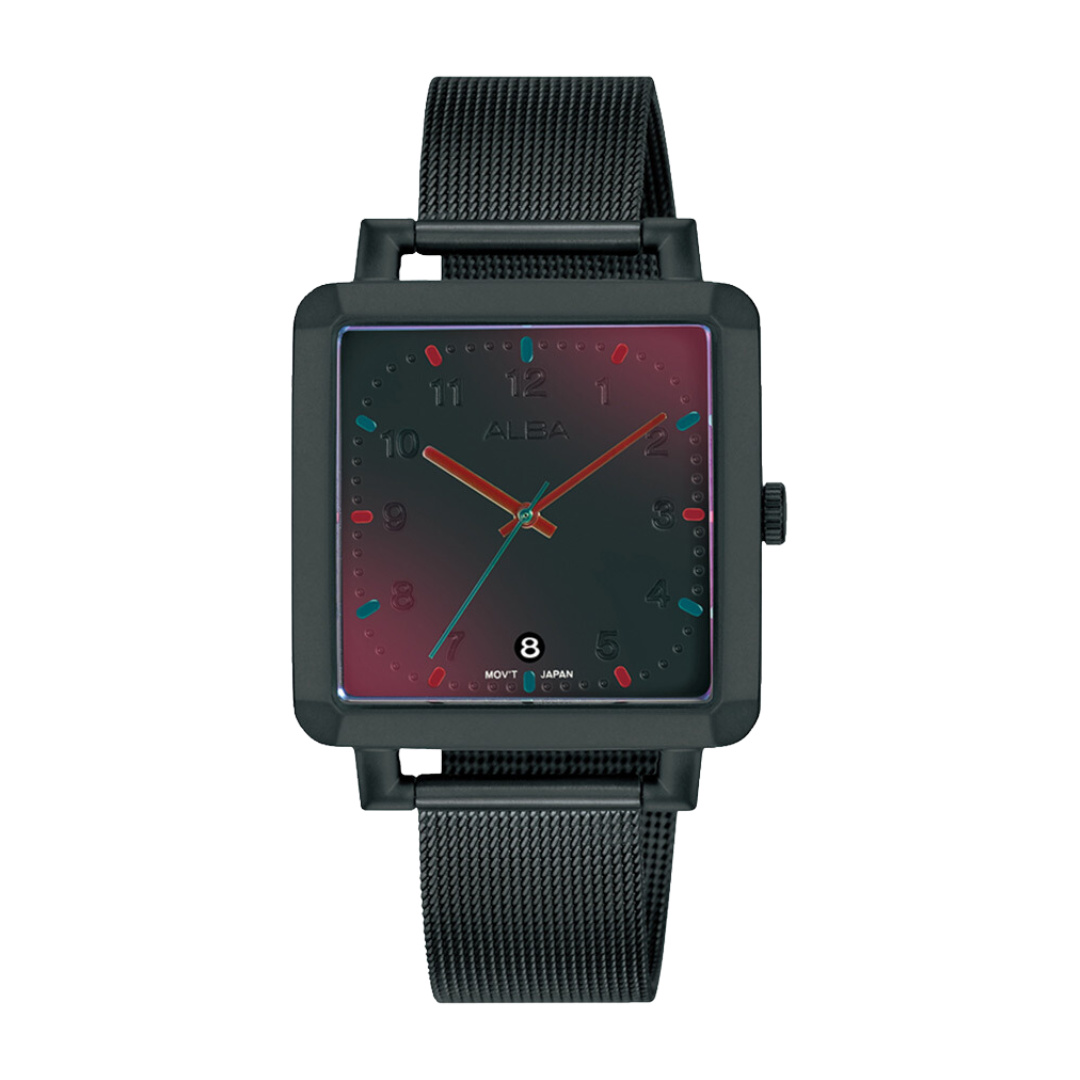 ALBA AG8L85X SIGNA QUARTZ MEN WATCH