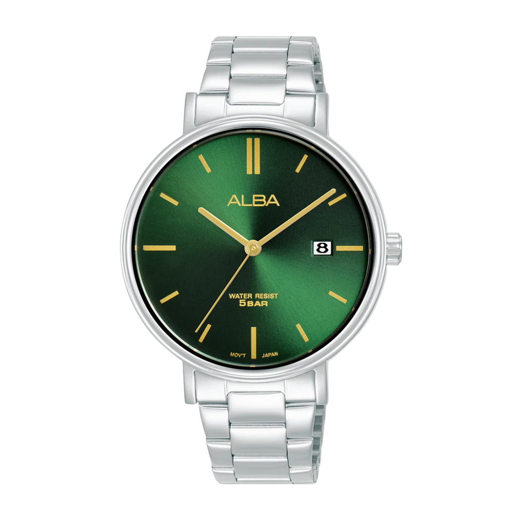 ALBA AG8N99X FASHION QUARTZ 3 HANDS DATE WOMEN WATCH