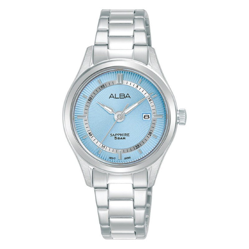 ALBA AH7BQ9X QUARTZ 3 HANDS DATE WOMEN WATCH