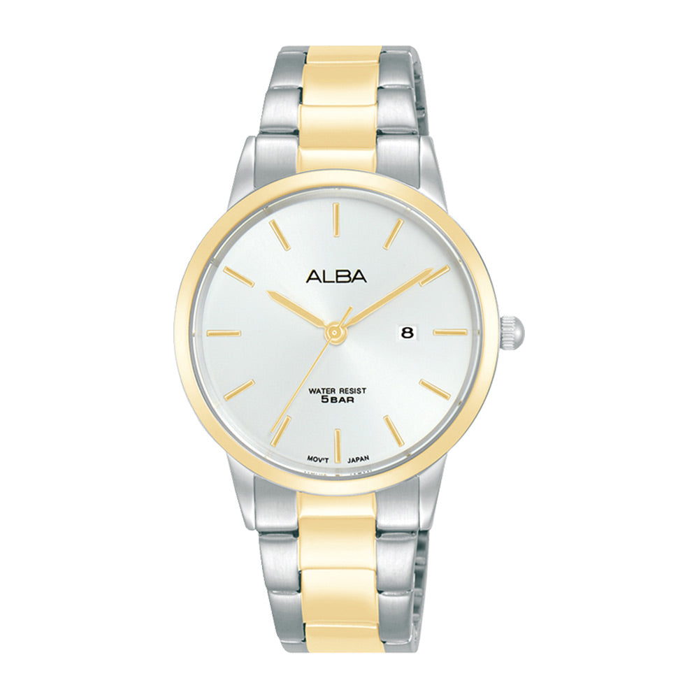 ALBA AH7BV0X QUARTZ 3 HANDS DATE WOMEN WATCH