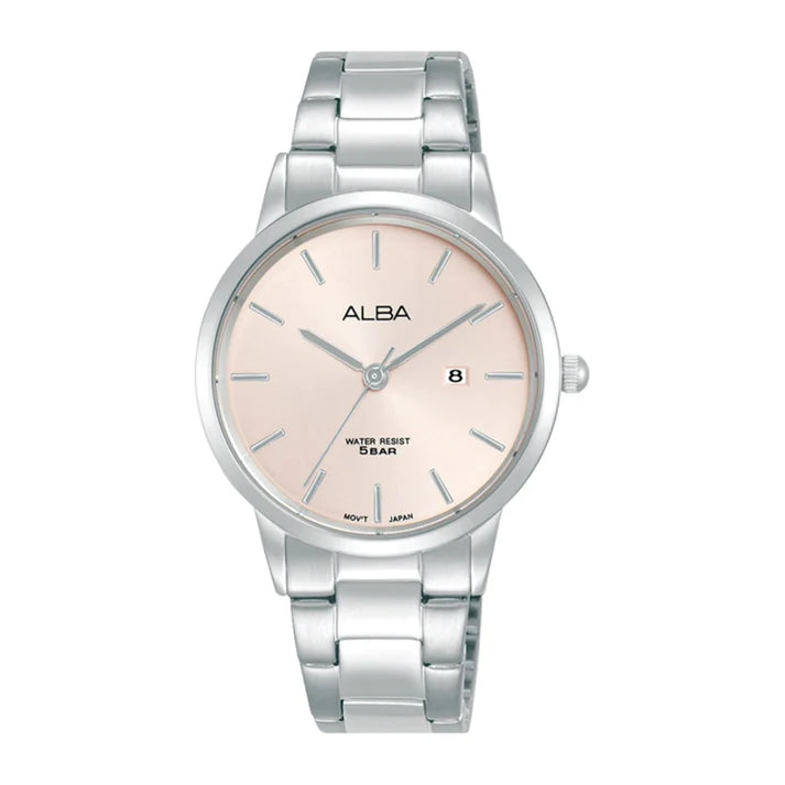 ALBA AH7BV1X QUARTZ 3 HANDS DATE WOMEN WATCH