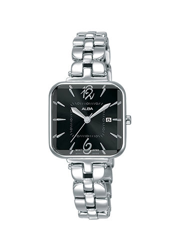 ALBA AH7R71X FASHION QUARTZ 3 HANDS DATE WOMEN WATCH