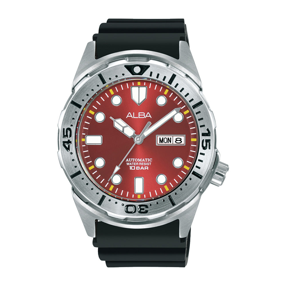 ALBA AL4381X MECHANICAL MEN WATCH