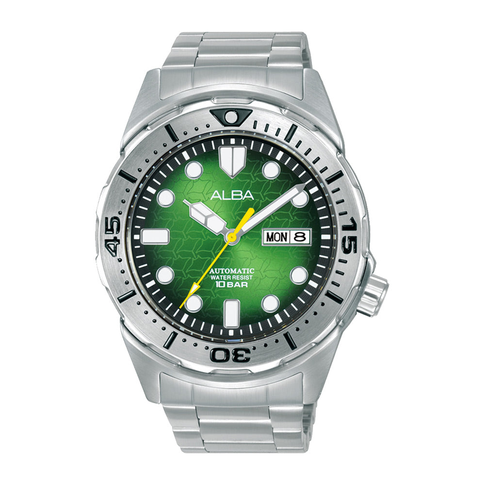 ALBA AL4443X MECHANICAL MEN WATCH
