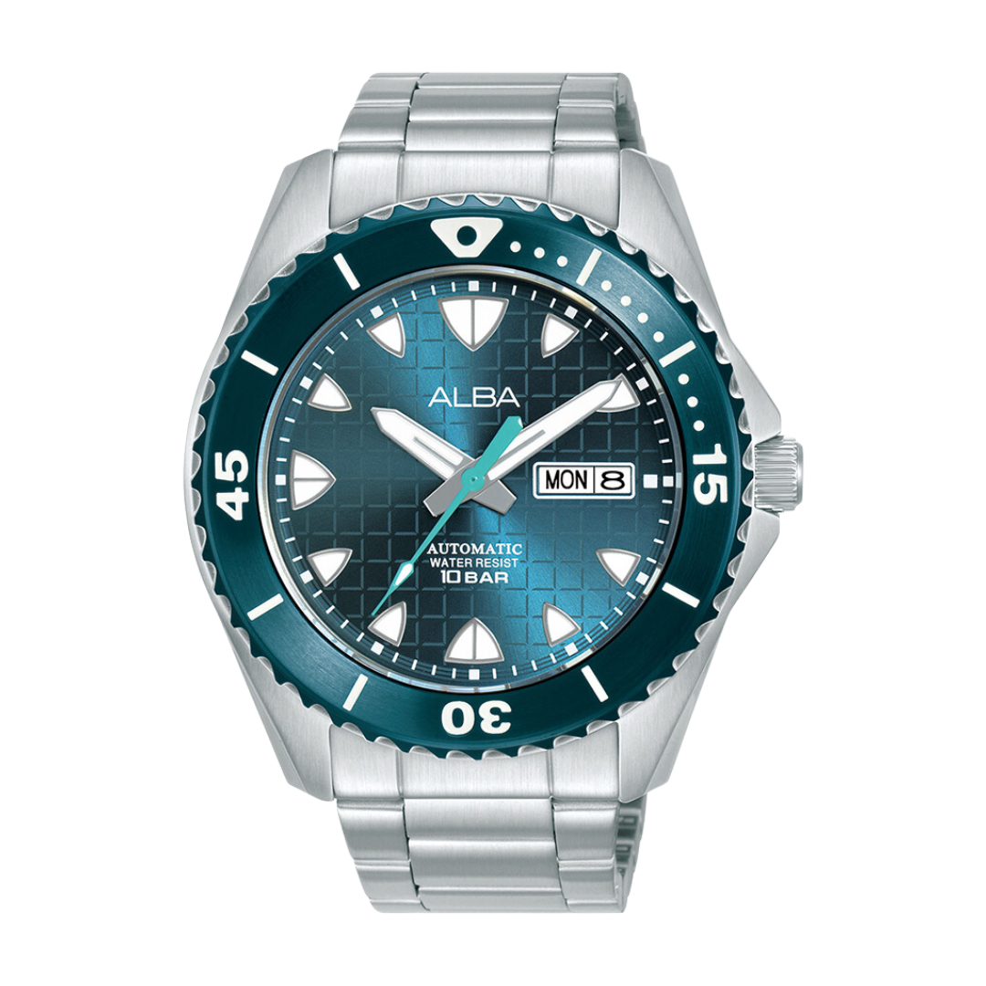 ALBA AL4575X MECHANICAL STAINLESS STEEL MEN WATCH