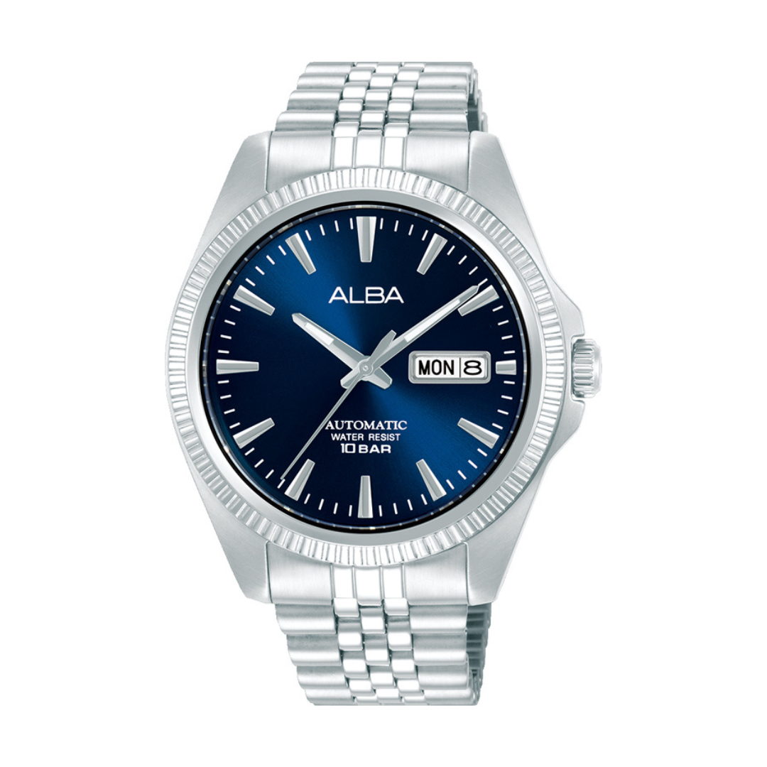 時計 ALBA 20BAR Alba AL4787X Automatic Men's Watch | Blue Dial, 41mm – City Chain