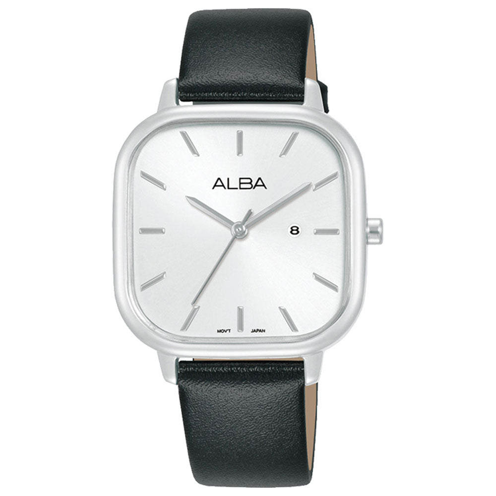 ALBA AH7BZ7X QUARTZ 3 HANDS DATE WOMEN WATCH CITY CHAIN City
