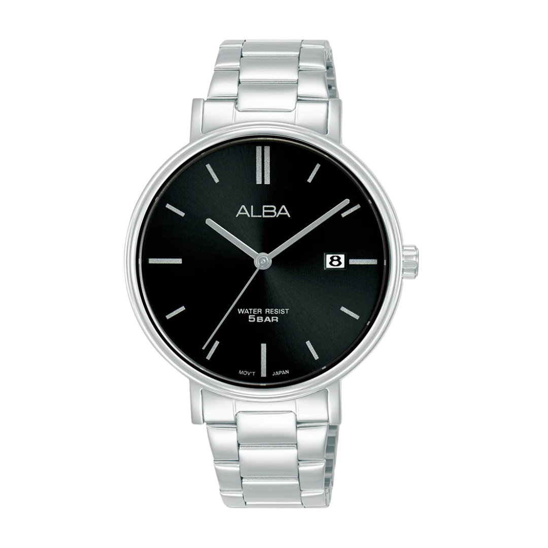 ALBA AG8P01X FASHION QUARTZ 3 HANDS DATE WOMEN WATCH
