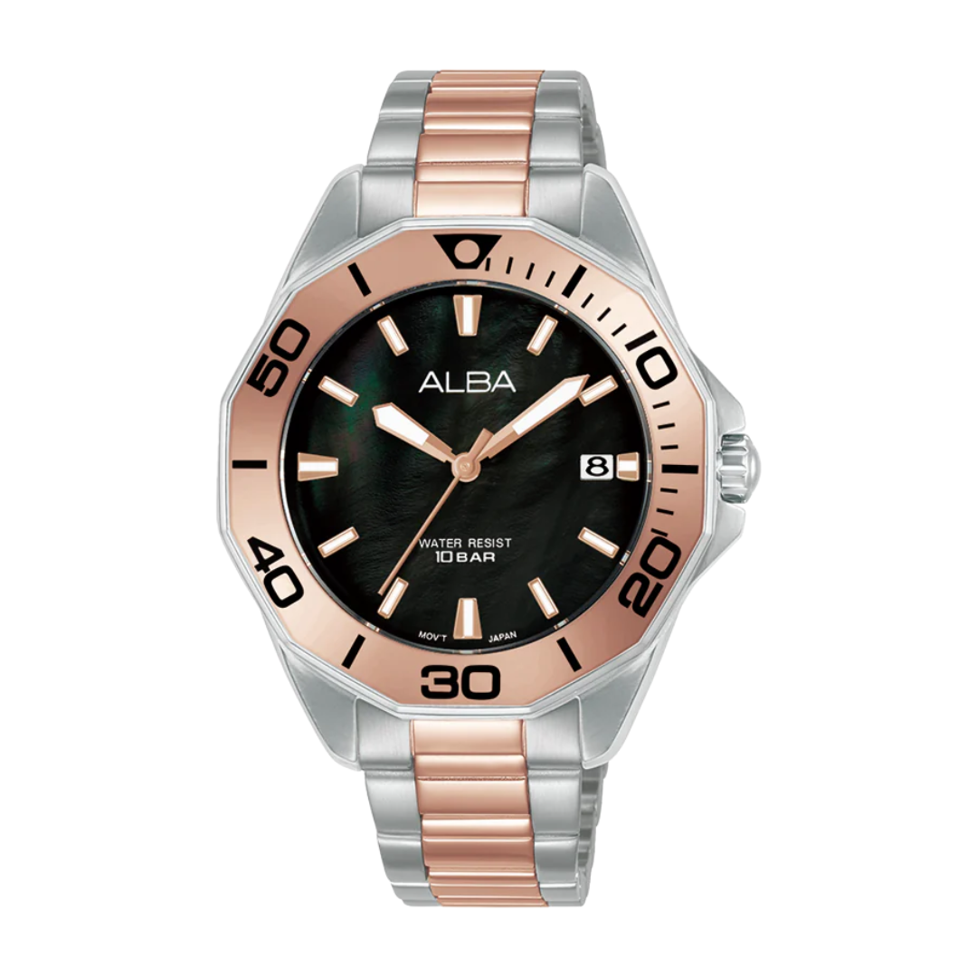 ALBA AG8P19X ACTIVE QUARTZ WOMEN WATCH