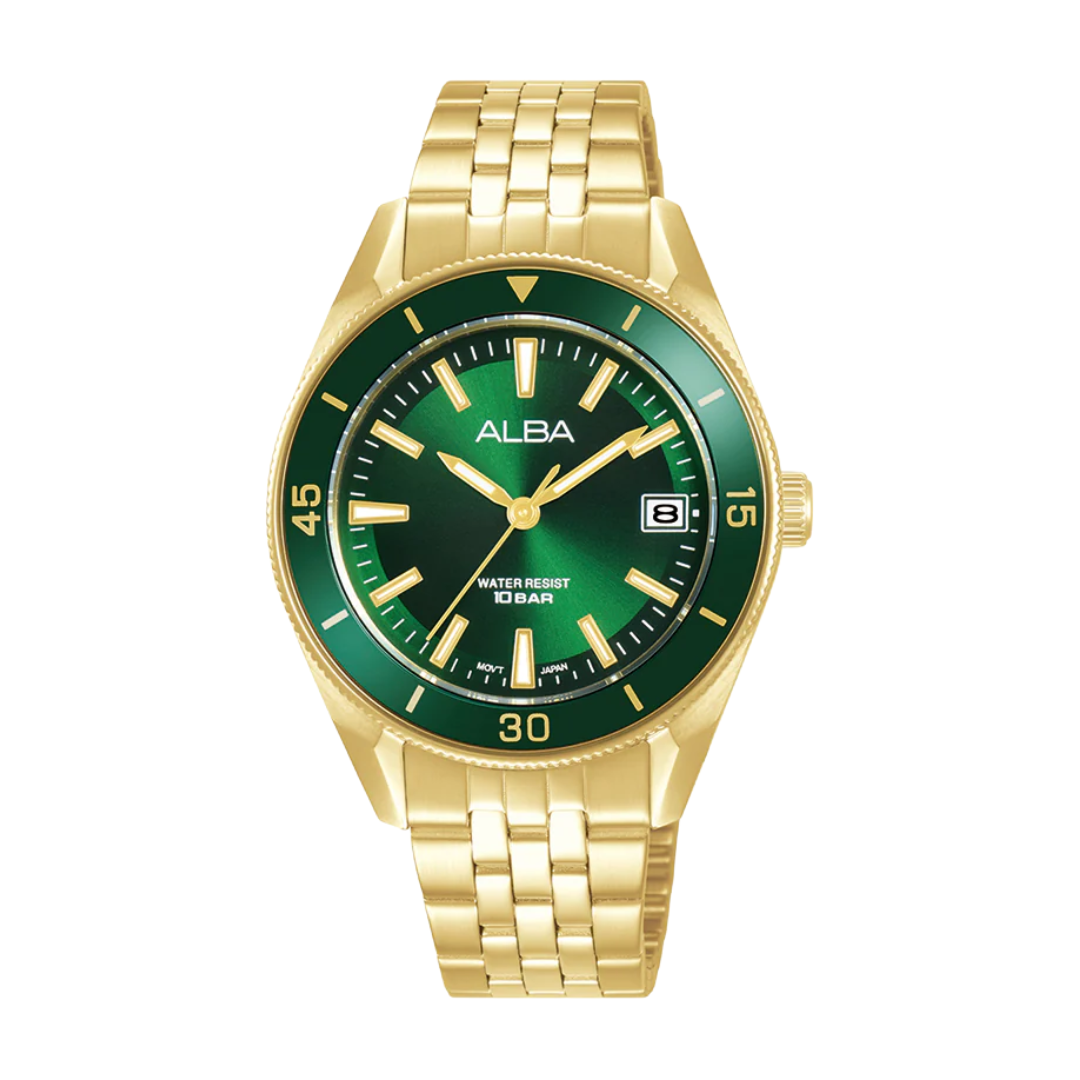ALBA AG8Q12X ACTIVE QUARTZ WOMEN WATCH