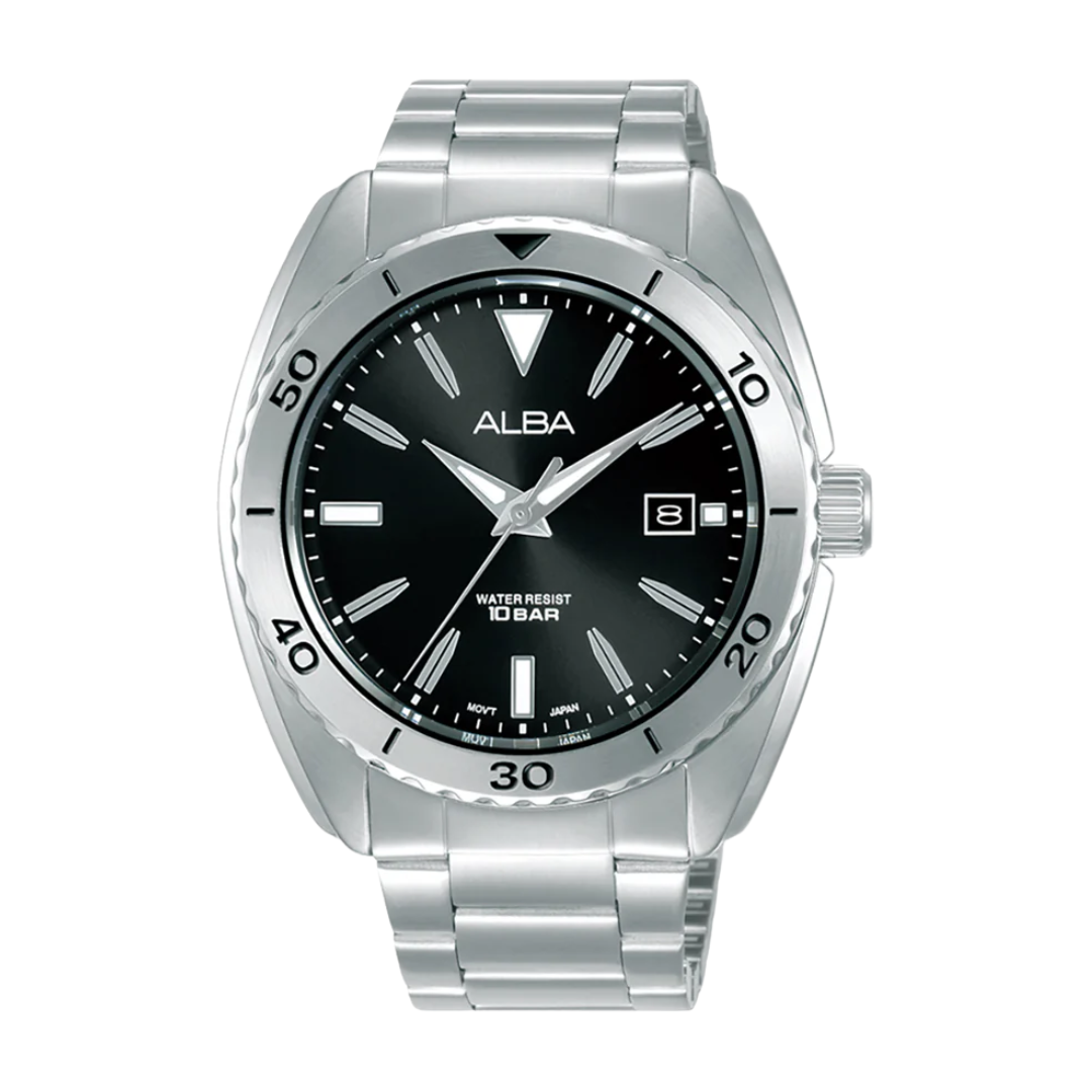 ALBA AS9U67X ACTIVE QUARTZ MEN WATCH