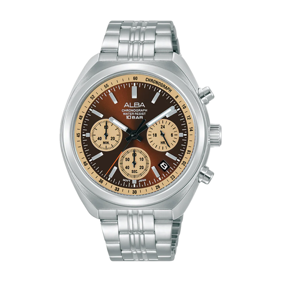 ALBA AT3K07X ACTIVE QUARTZ MEN WATCH