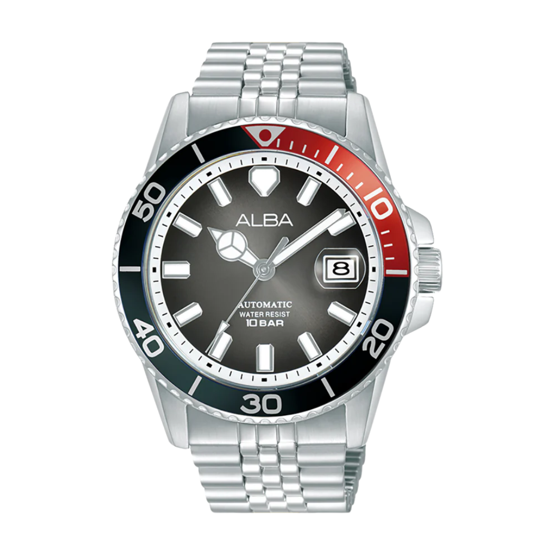 ALBA AU4049X MECHANICAL STAINLESS STEEL MEN WATCH