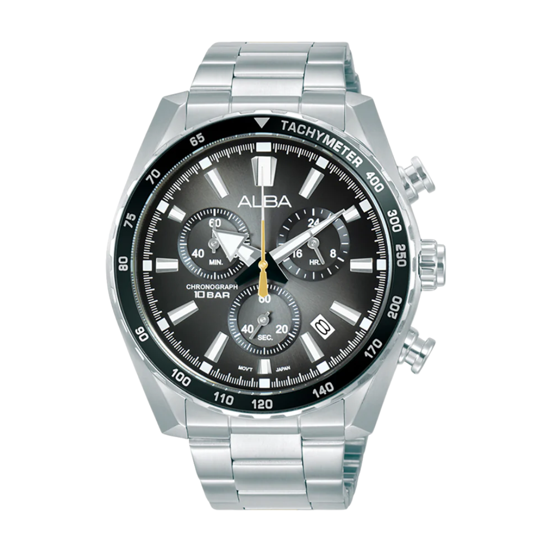 ALBA AX7003X SIGNA QUARTZ 3 HANDS DATE MEN WATCH