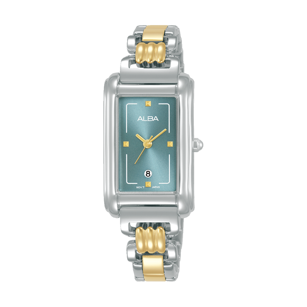 ALBA AH7DB3X FASHION QUARTZ 3 HANDS DATE WOMEN WATCH