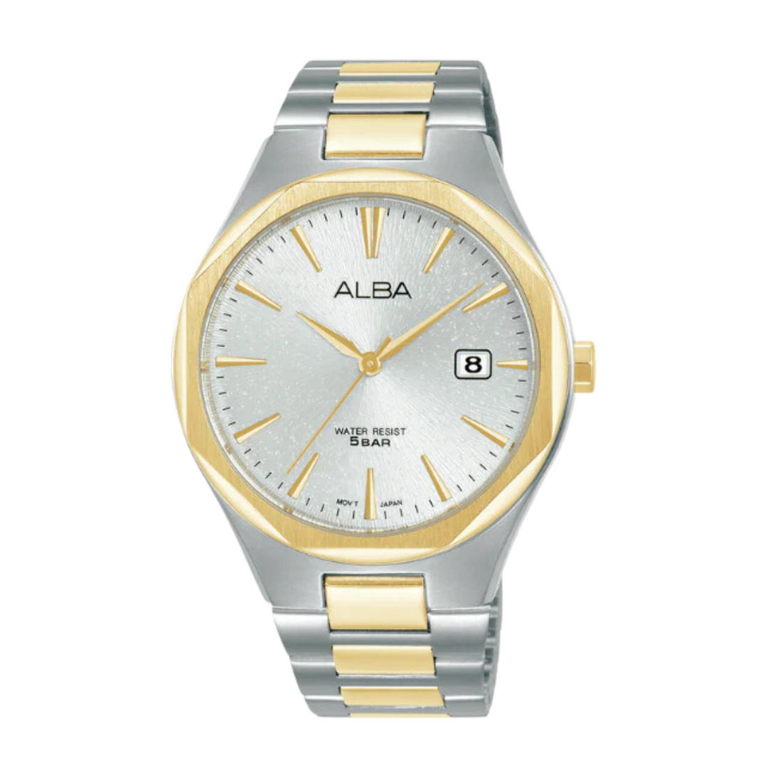 ALBA AS9U52X PRESTIGE QUARTZ STAINLESS STEEL MEN WATCH