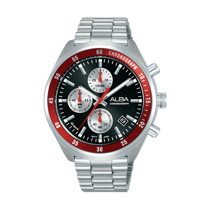 ALBA AM3A39X ACTIVE QUARTZ MEN WATCH