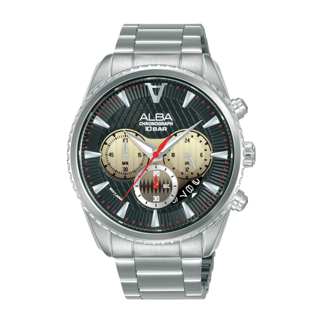 Alba chronograph watch price online