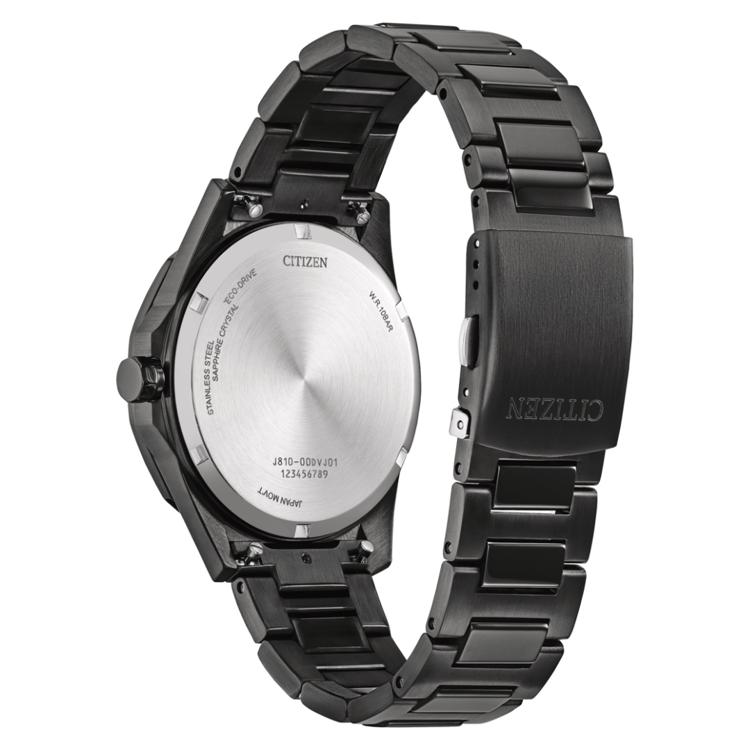 CITIZEN AW1855-52E ECO-DRIVE STAINLESS STEEL MEN WATCH