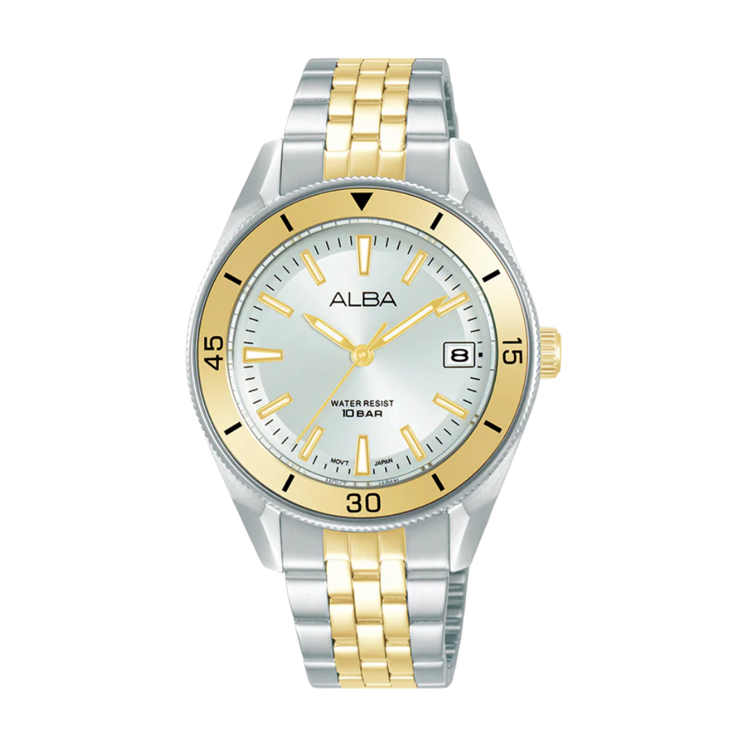 ALBA AG8Q15X ACTIVE QUARTZ WOMEN WATCH