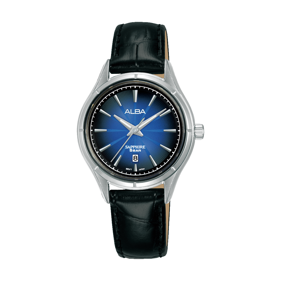 ALBA AH7CZ1X PRESTIGE QUARTZ 3 HANDS DATE WOMEN WATCH