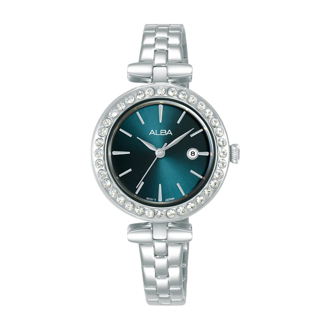 ALBA AH7DS3X FASHION QUARTZ 3 HANDS DATE WOMEN WATCH