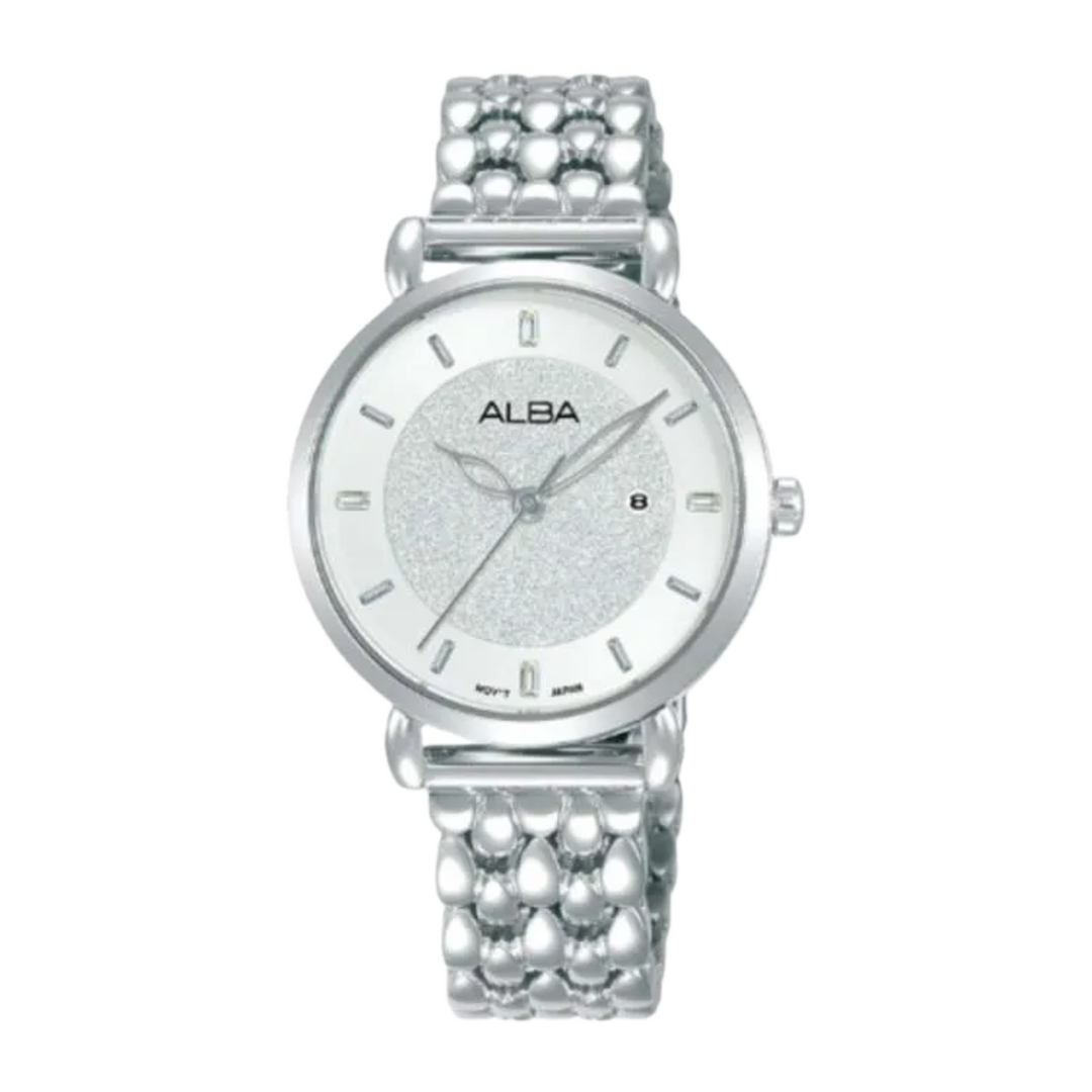 ALBA AH7DT7X QUARTZ STAINLESS STEEL WOMEN WATCH
