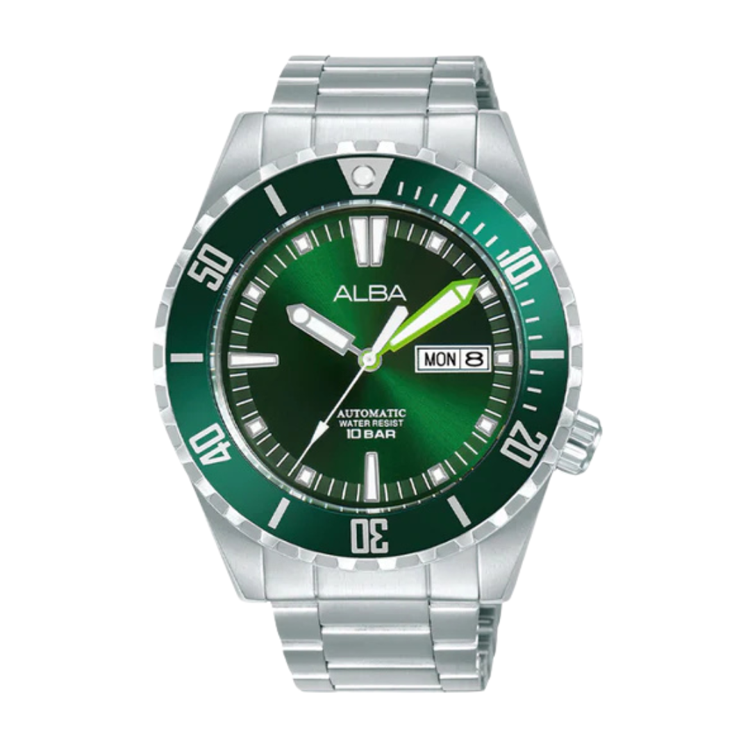 ALBA AL4699X MECHANICAL STAINLESS STEEL MEN WATCH