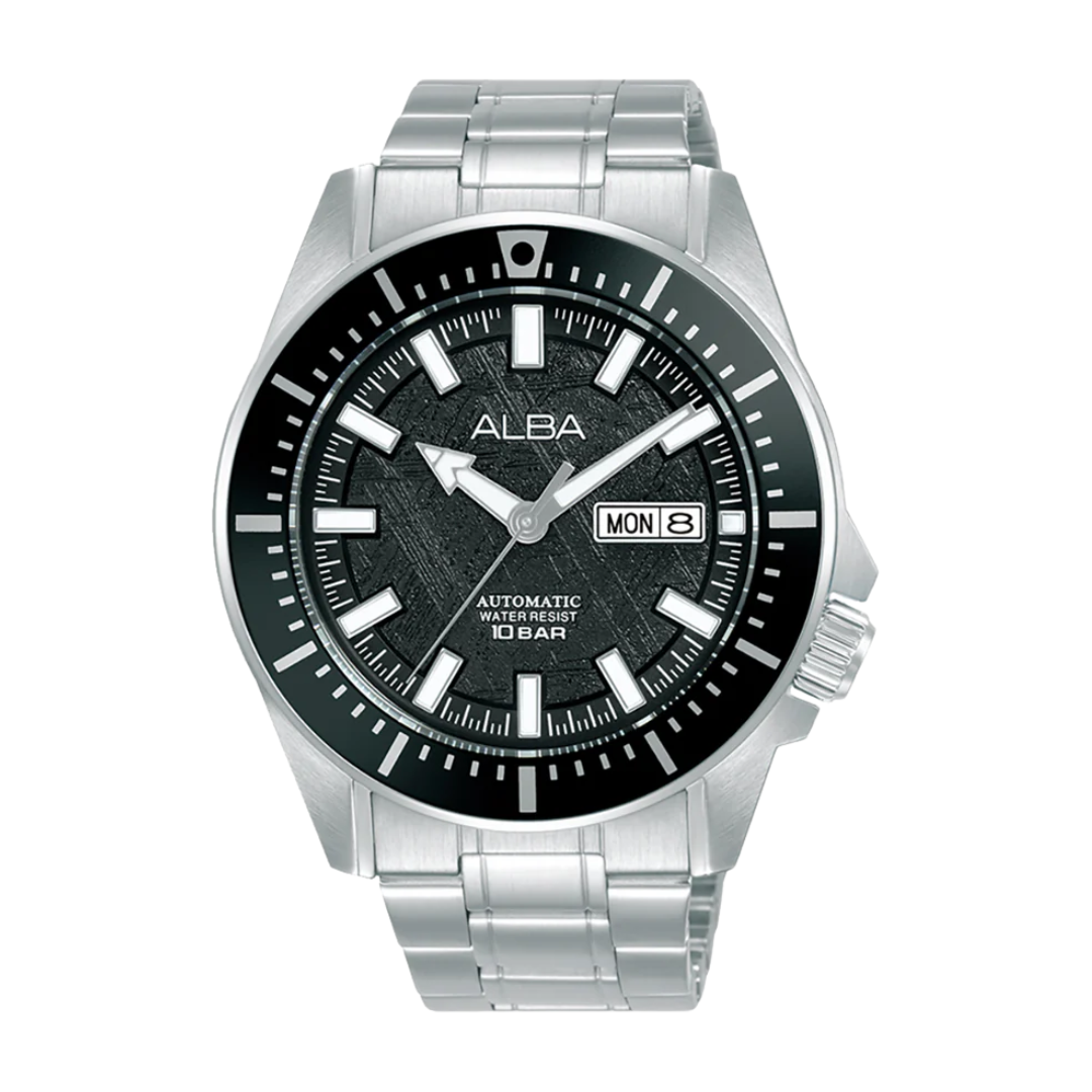 ALBA AL4717X MECHANICAL STAINLESS STEEL MEN WATCH