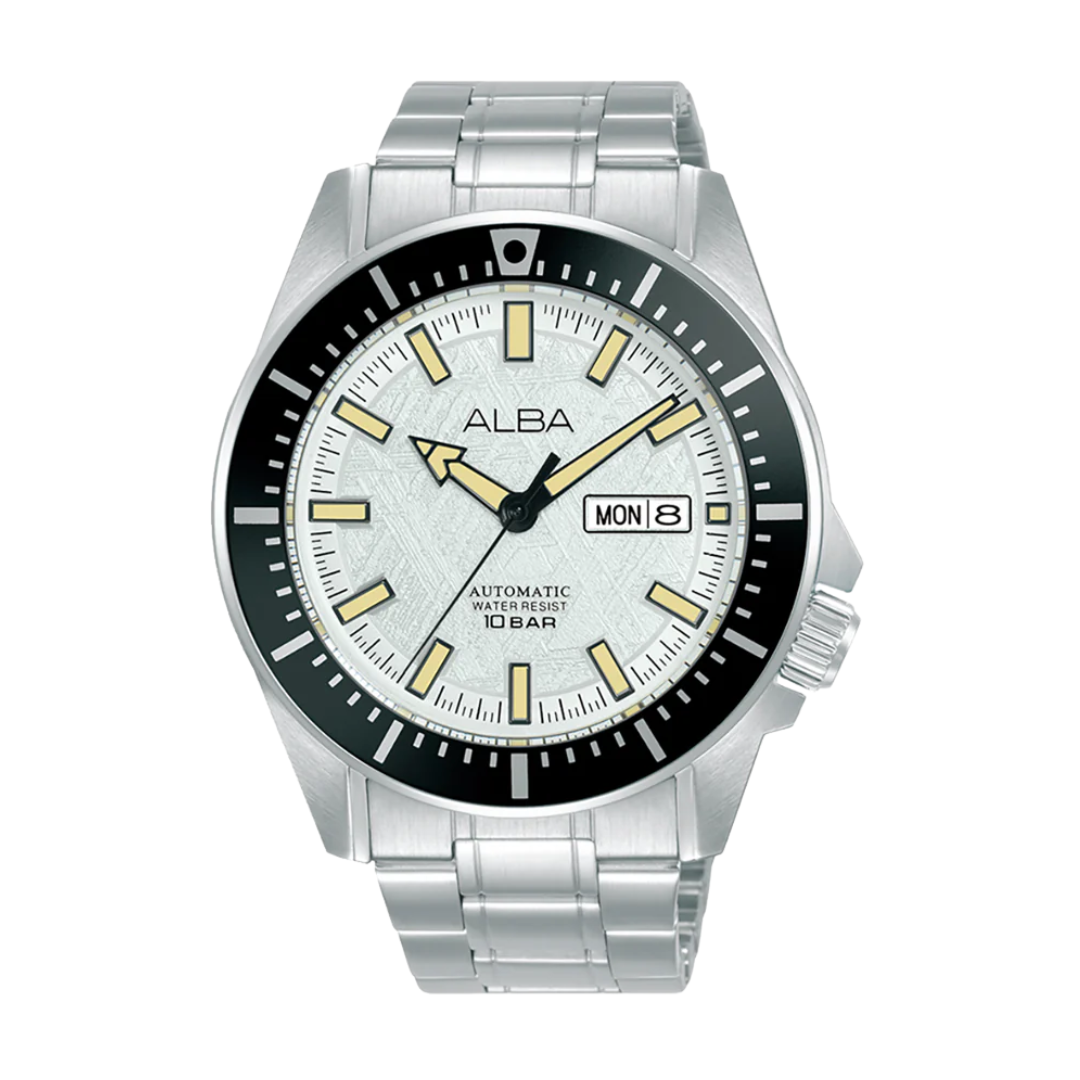 ALBA AL4721X MECHANICAL STAINLESS STEEL MEN WATCH