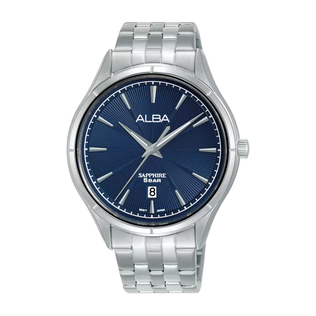 ALBA AS9T67X PRESTIGE QUARTZ 3 HANDS DATE MEN WATCH