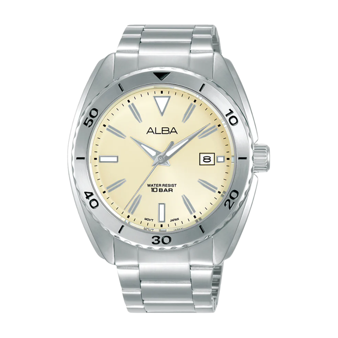 ALBA AS9U69X ACTIVE QUARTZ MEN WATCH