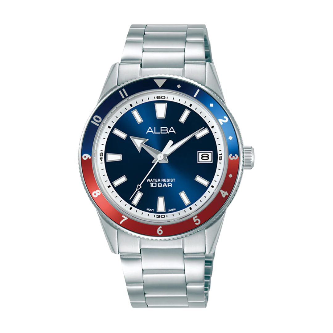 ALBA AS9U77X ACTIVE QUARTZ MEN WATCH