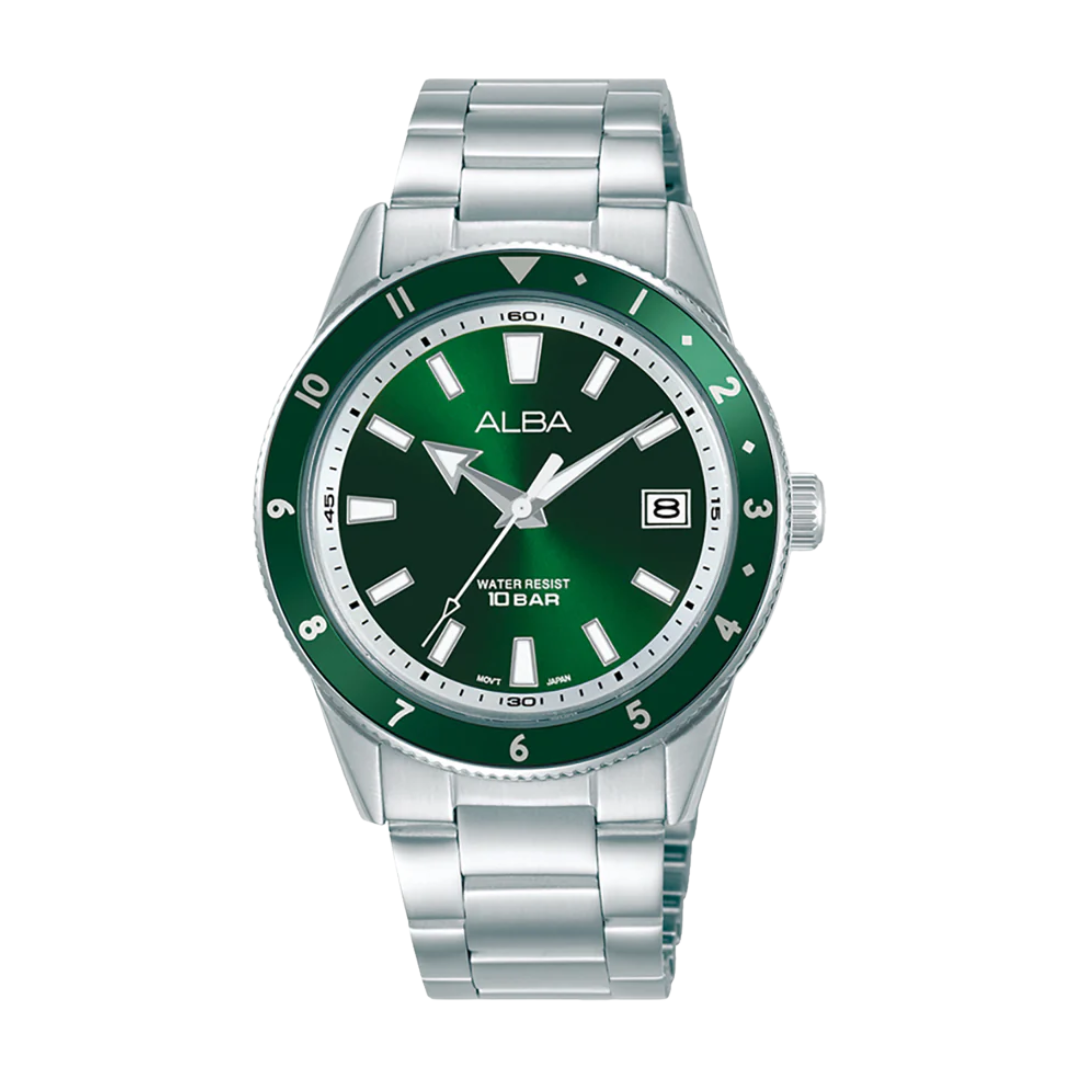 ALBA AS9U79X ACTIVE QUARTZ MEN WATCH