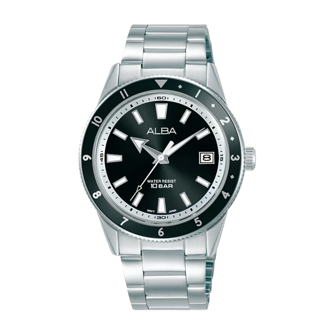 ALBA AS9U85X ACTIVE QUARTZ MEN WATCH