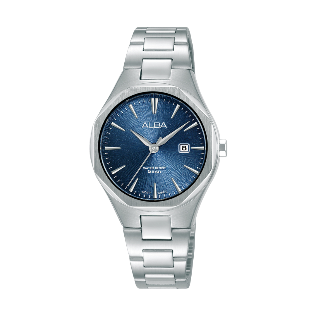 ALBA AH7DN9X FASHION QUARTZ 3 HANDS DATE WOMEN WATCH