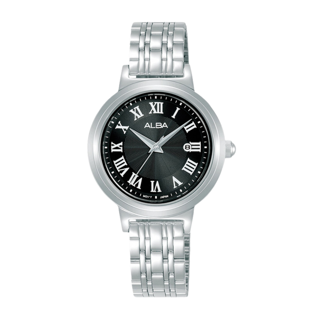 ALBA AH7EB5X FASHION QUARTZ STAINLESS STEEL WOMEN WATCH