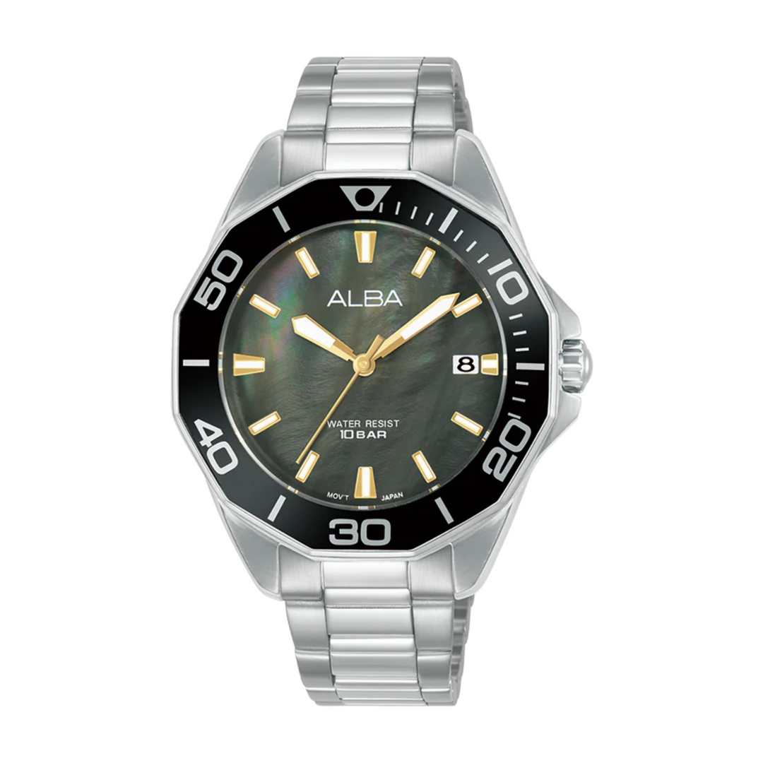 ALBA AG8P23X ACTIVE QUARTZ WOMEN WATCH