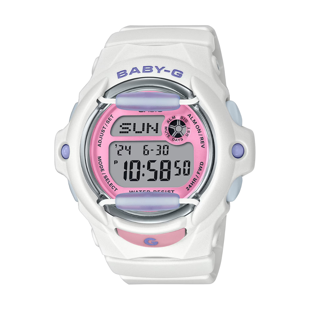 CASIO BABY G BG 169PB 7DR DIGITAL WHITE WATCH CITY CHAIN City Chain Singapore