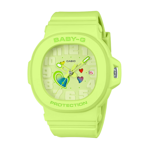 Casio Baby-G BGA-10-3ADR Playful Hearts Analog Women Watch
