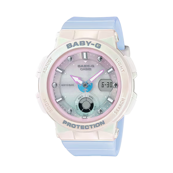 CASIO BABY-G BGA-250-7A3DR STANDARD ANALOG-DIGITAL BLUE WOMEN WATCH