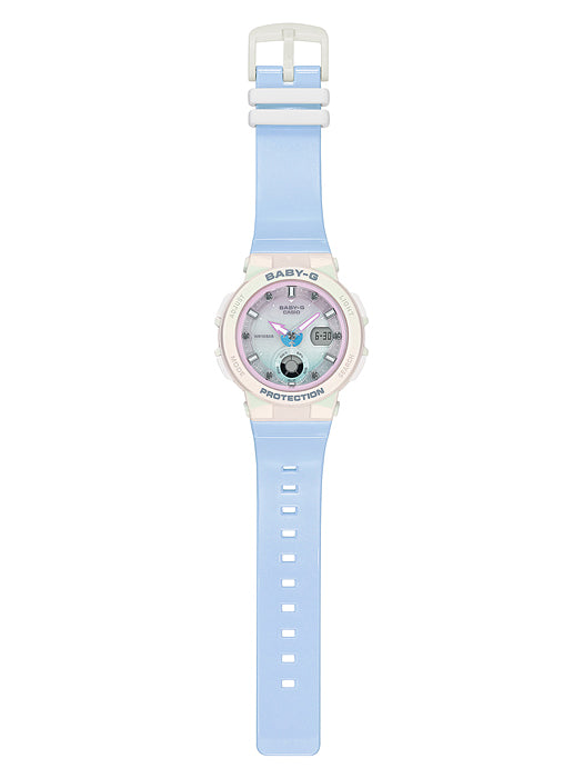 CASIO BABY-G BGA-250-7A3DR STANDARD ANALOG-DIGITAL BLUE WOMEN WATCH