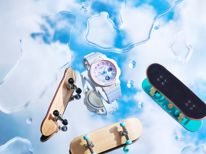 CASIO BABY-G BGA-250-7A3DR STANDARD ANALOG-DIGITAL BLUE WOMEN WATCH