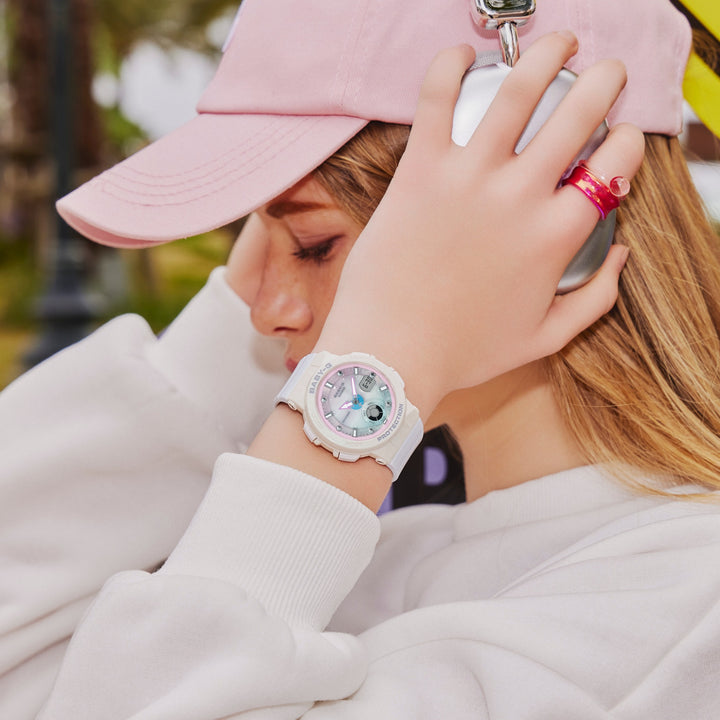 CASIO BABY-G BGA-250-7A3DR STANDARD ANALOG-DIGITAL BLUE WOMEN WATCH