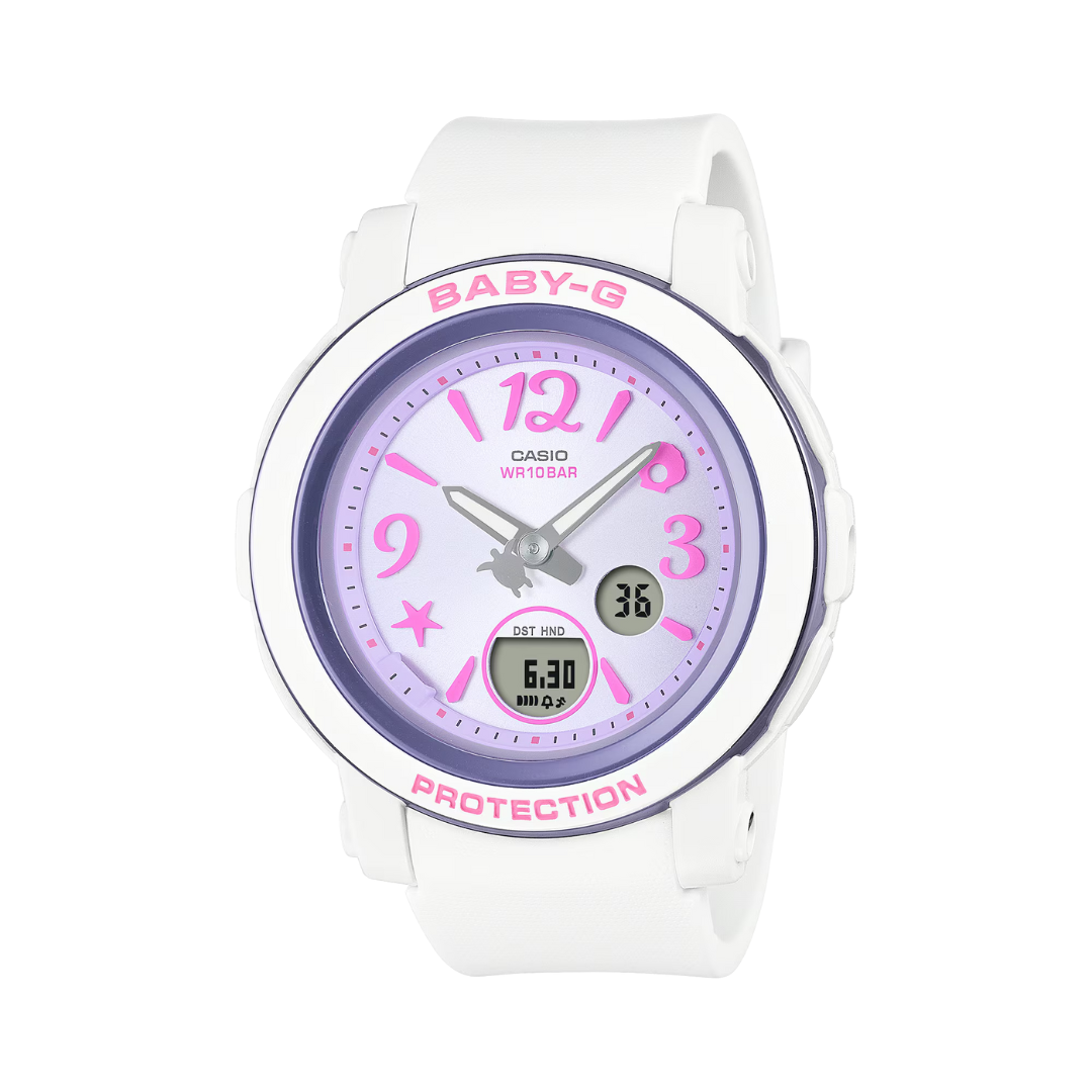 CASIO BABY G BGA 290US 6ADR SEA ELEMENTS WHITE WOMEN WATCH CITY CHAIN City Chain Singapore