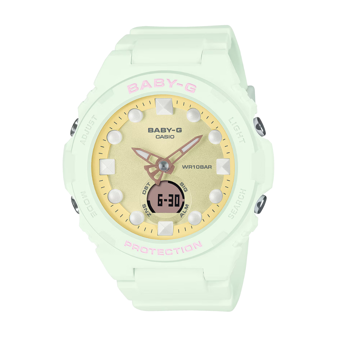 CASIO BABY G BGA 320FH 3ADR MINT GREEN WOMEN WATCH City Chain Singapore