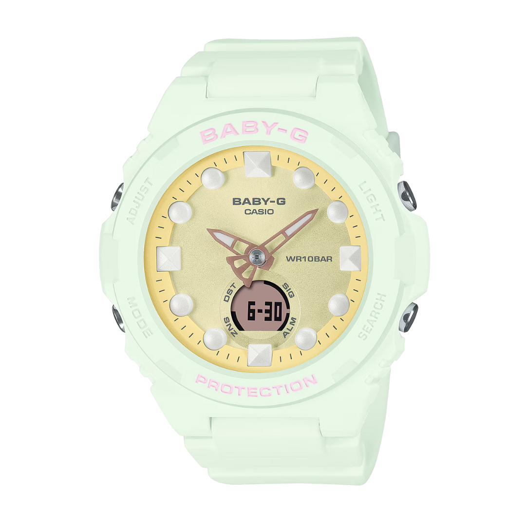 CASIO BABY G BGA 320FH 3ADR MINT GREEN WOMEN WATCH City Chain Singapore