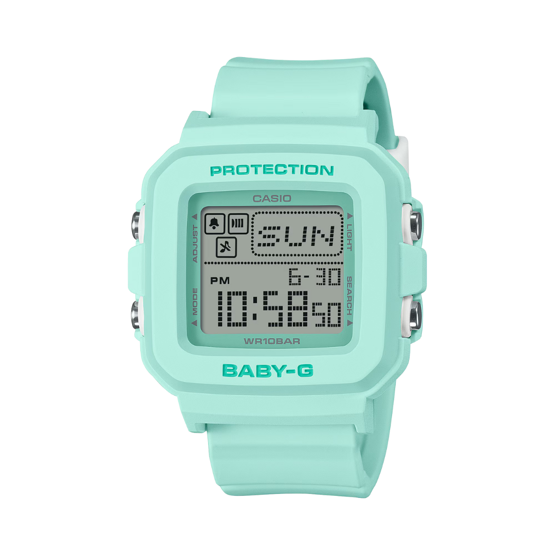 Baby g green color 2025
