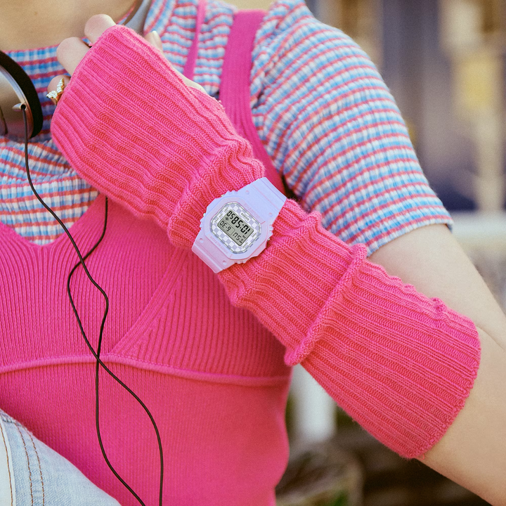 CASIO BABY-G BGD-565GS-6DR STANDARD DIGITAL PURPLE WOMEN WATCH